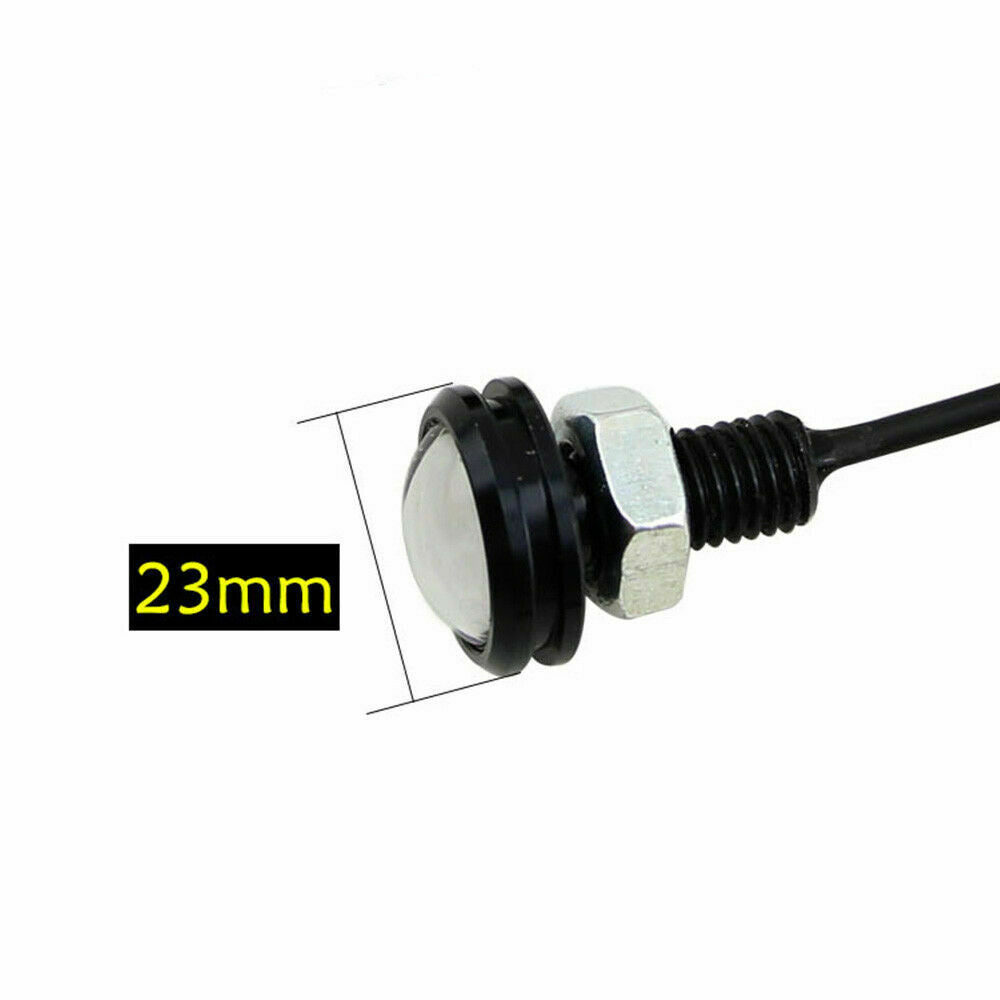 Amber LED Turn Signal indicators For Jeep Wrangler Flat Fenders marker lights