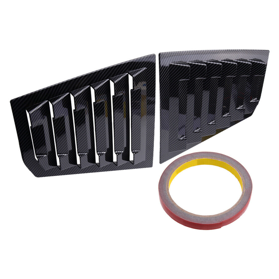 1Pc Side Vent Window Scoop Louver Shutter Cover Fit For Chevrolet Cruze 2016-19
