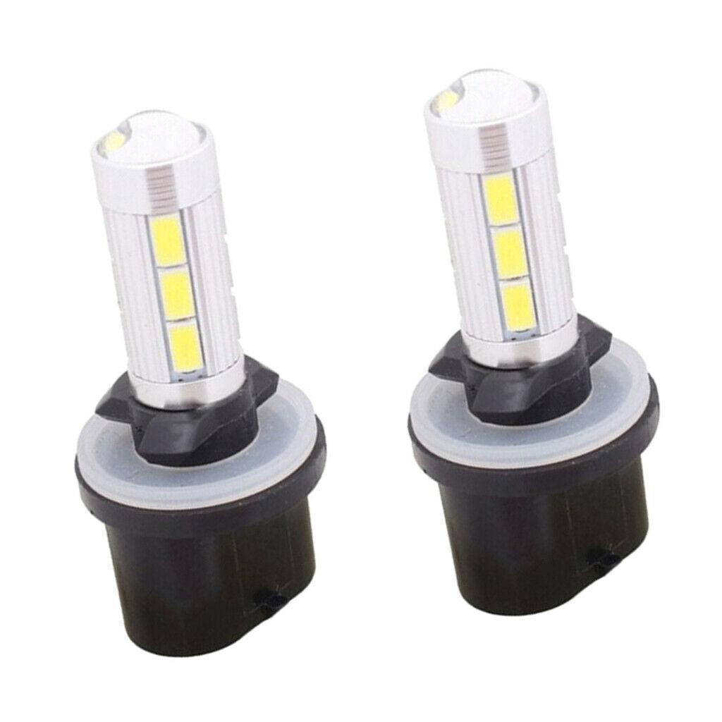 2X 880-5630-14SMD 6000K White High Power LED Bulbs Fog Driving Light Lamps