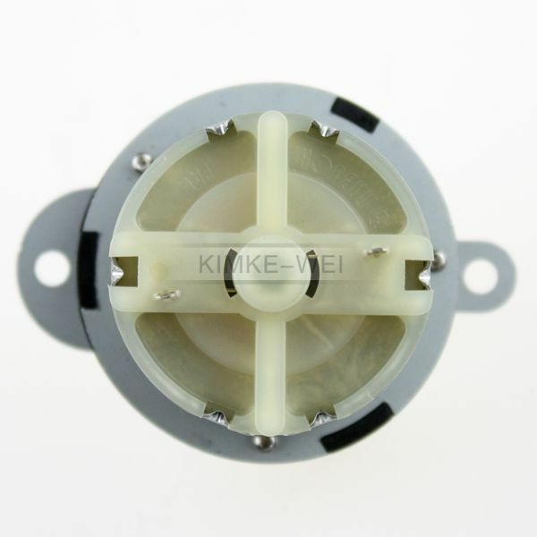 12V 3RPM Torque Gear Box Motor New