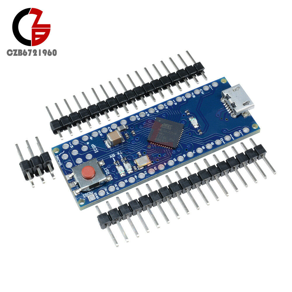 For Arduino Micro ATmega32u4 5V 16MHZ compatible Arduino Mirco Replace Pro Mini