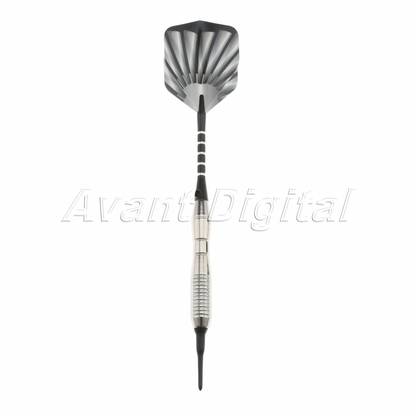3 Pcs 18 Grams Plastic Soft Tip Darts With Aluminium Alloy Shafts High Quality