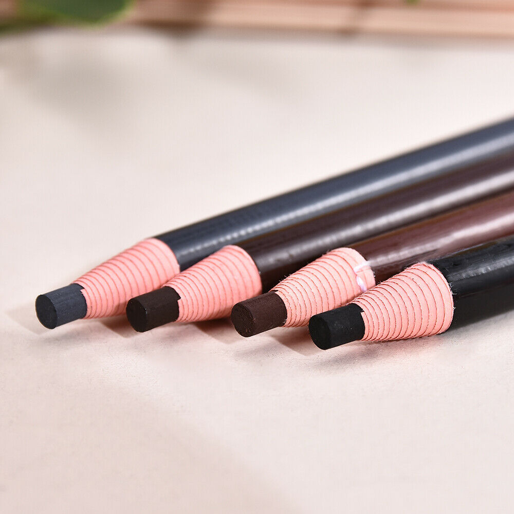 2019 4pcs Eyebrow Pencil Microblading Outlining Marking Pen Brow Liner Peel- Off