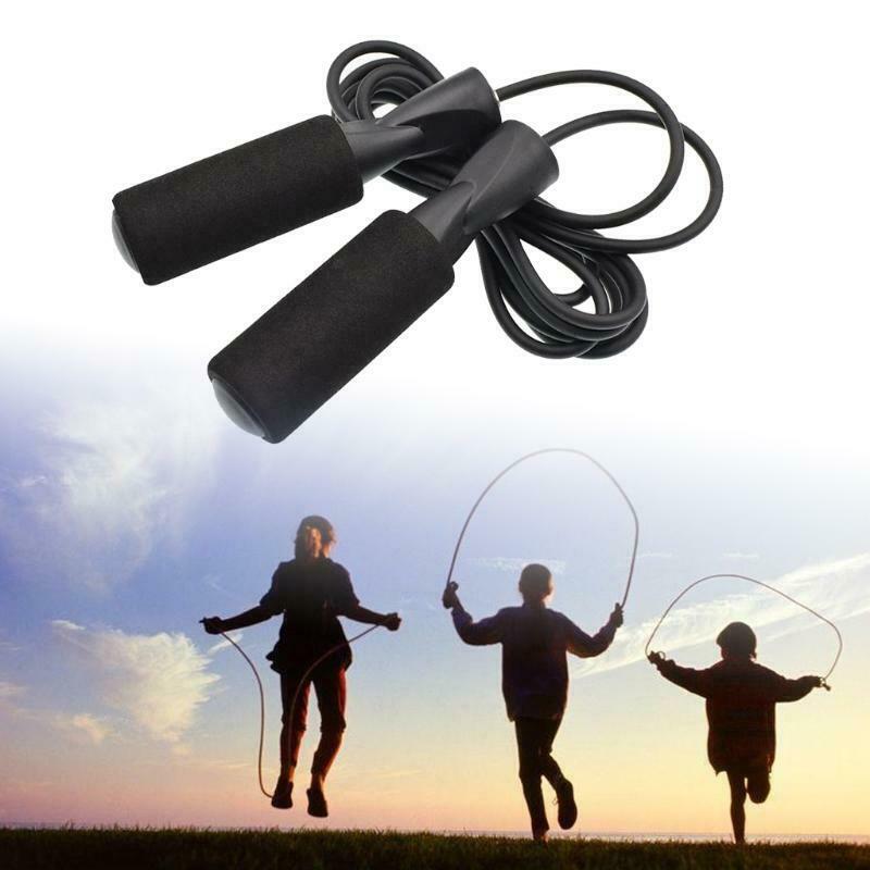 Double Unders  Boxing Skipping Workout Fitness Exercise Training Adjustable