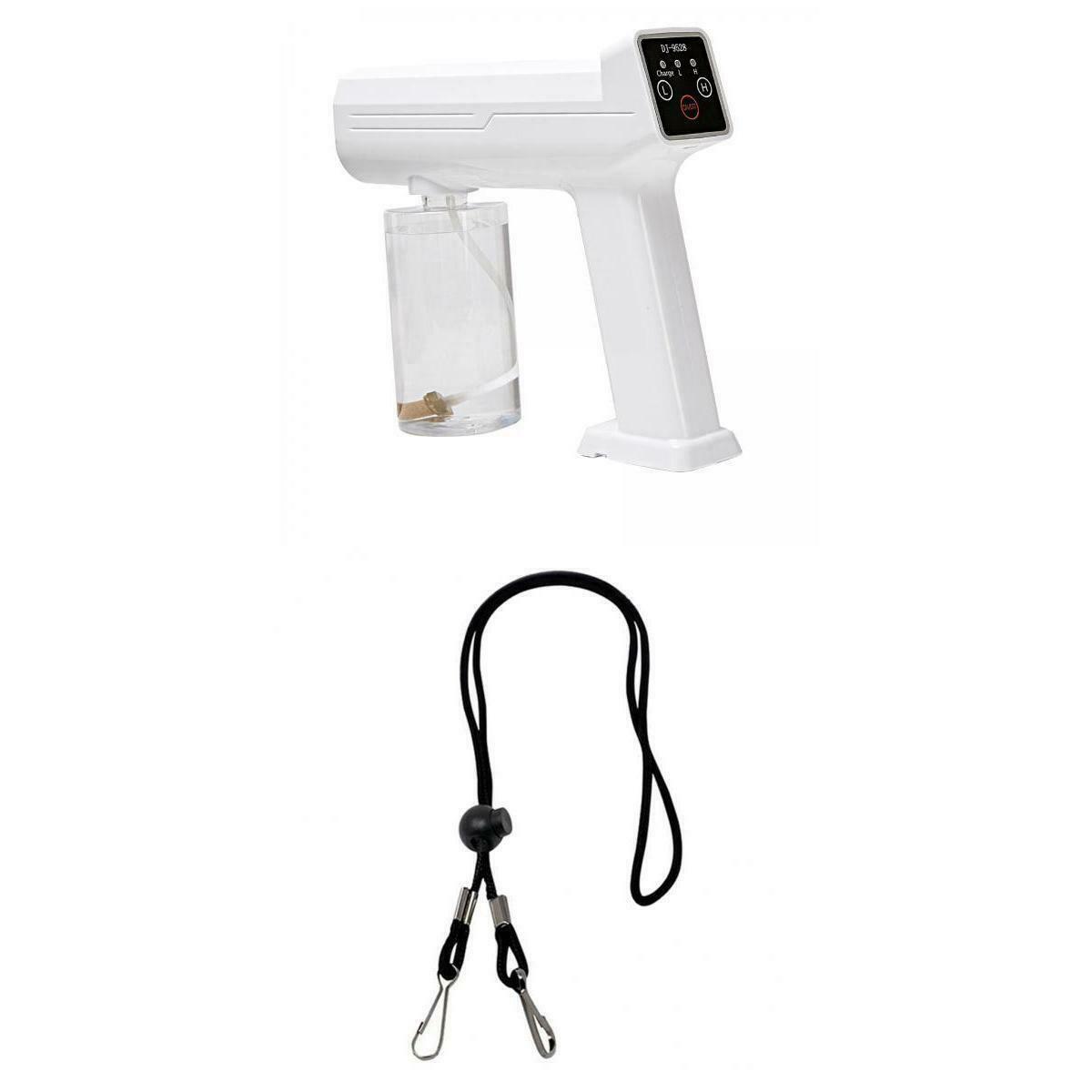 USB Rechargeable Sanitizer Spray Sprayer Sanitizing Disinfectant Fogger Gun