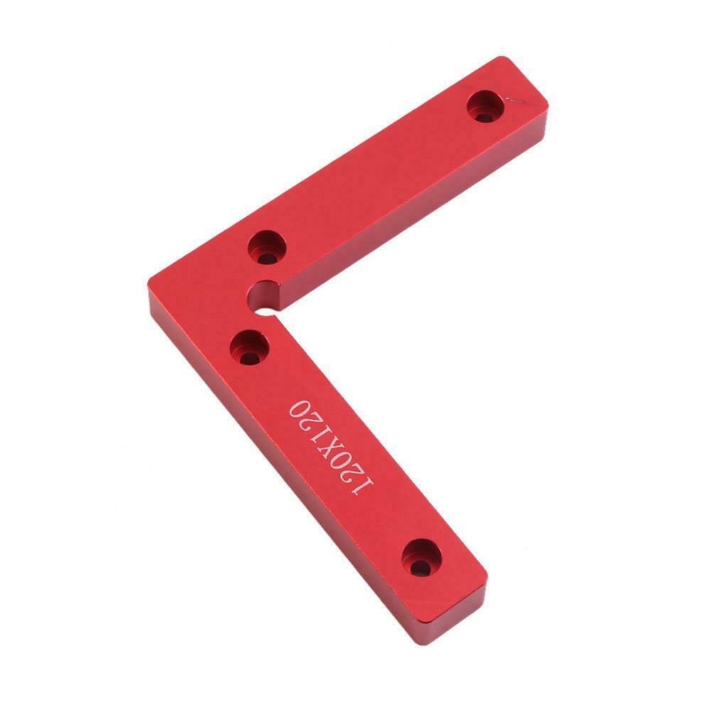 12X12 90° Positioning Squares Right Angle Clamps Woodworking Carpenter Tool