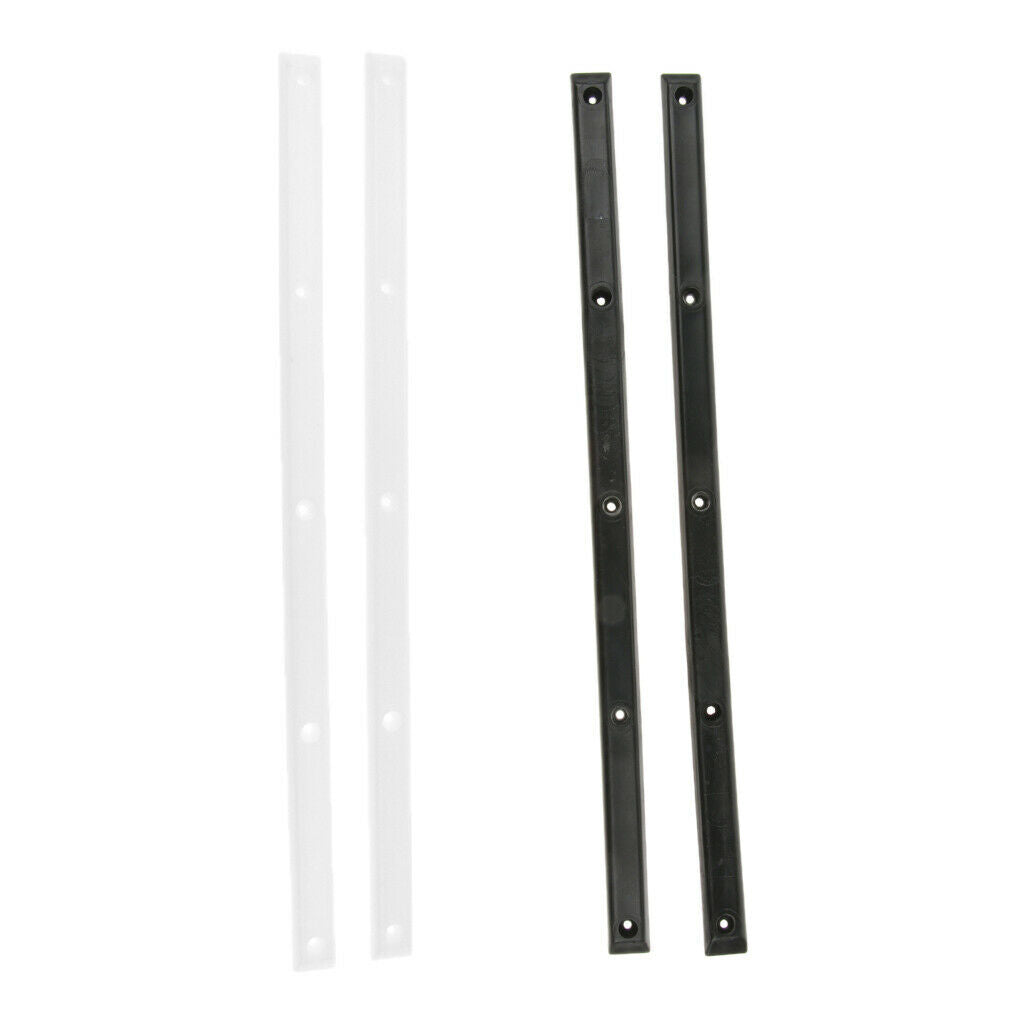2 Pairs of Skateboard Rails, 36 X 2.2 Cm