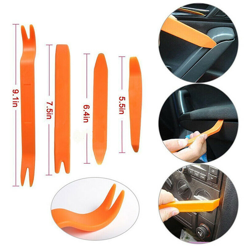 745pcs Car Body Plastic Push Pin Rivet Retainer Fastener Trim Bumper Clip + Box