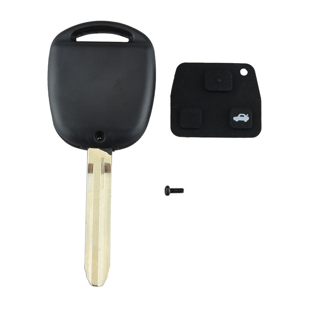 Remote Keys Fob Case Toy43 For  Camry Celica Colorado Rav4 Prius  L..l8