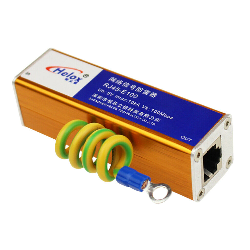 Telephone Fax  Surge Protector Thunder  Arrester