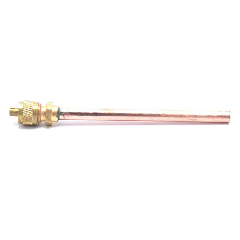 10PCS Air Conditioner Refrigeration Access Valves 6mm OD Copper Tube Fillin Pb