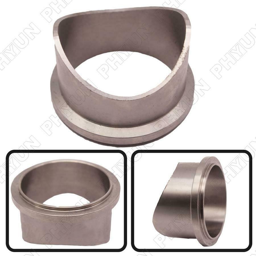 Weld On Stainless Steel Flange Adapter Fit For 2" 50mm Blow Off Dump Valve Bov