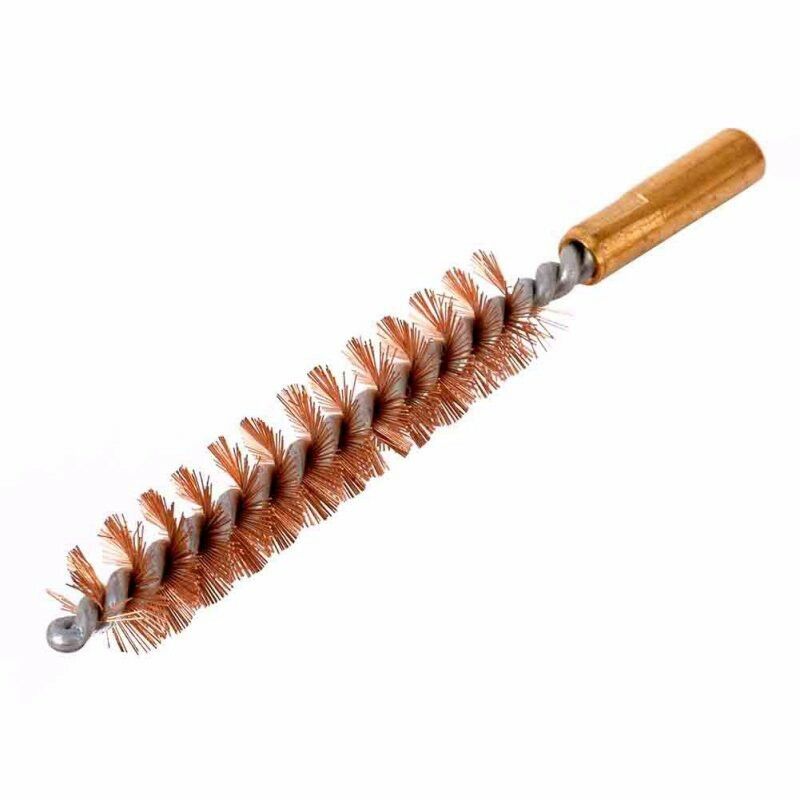 Hunting Gun Pistol Cal.38/357/9mm Brushes Cleaning Kit Cleaner Rod Brushes