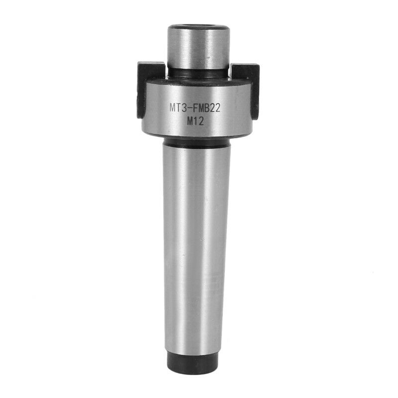 Mt3 Fmb22 M12 Mill Arbor Taper Tool Holder L7R3R3