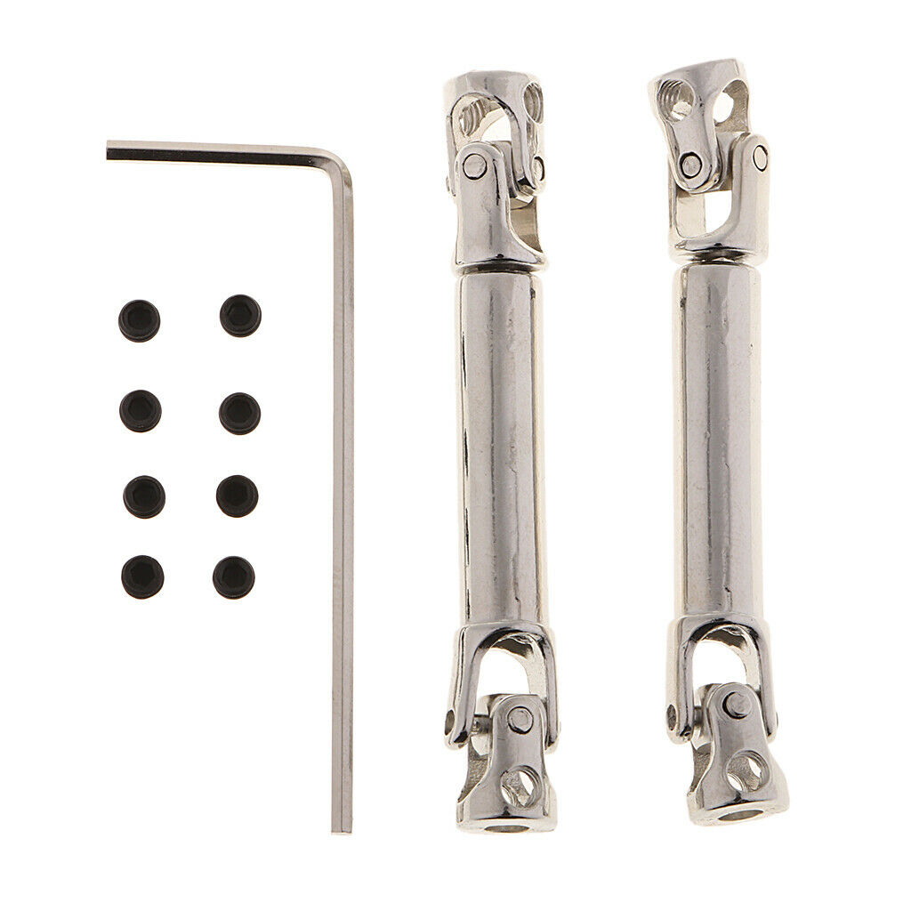RC Metal Drive Shaft Parts for WPL Military Truck 1/16 RC Crawler Car