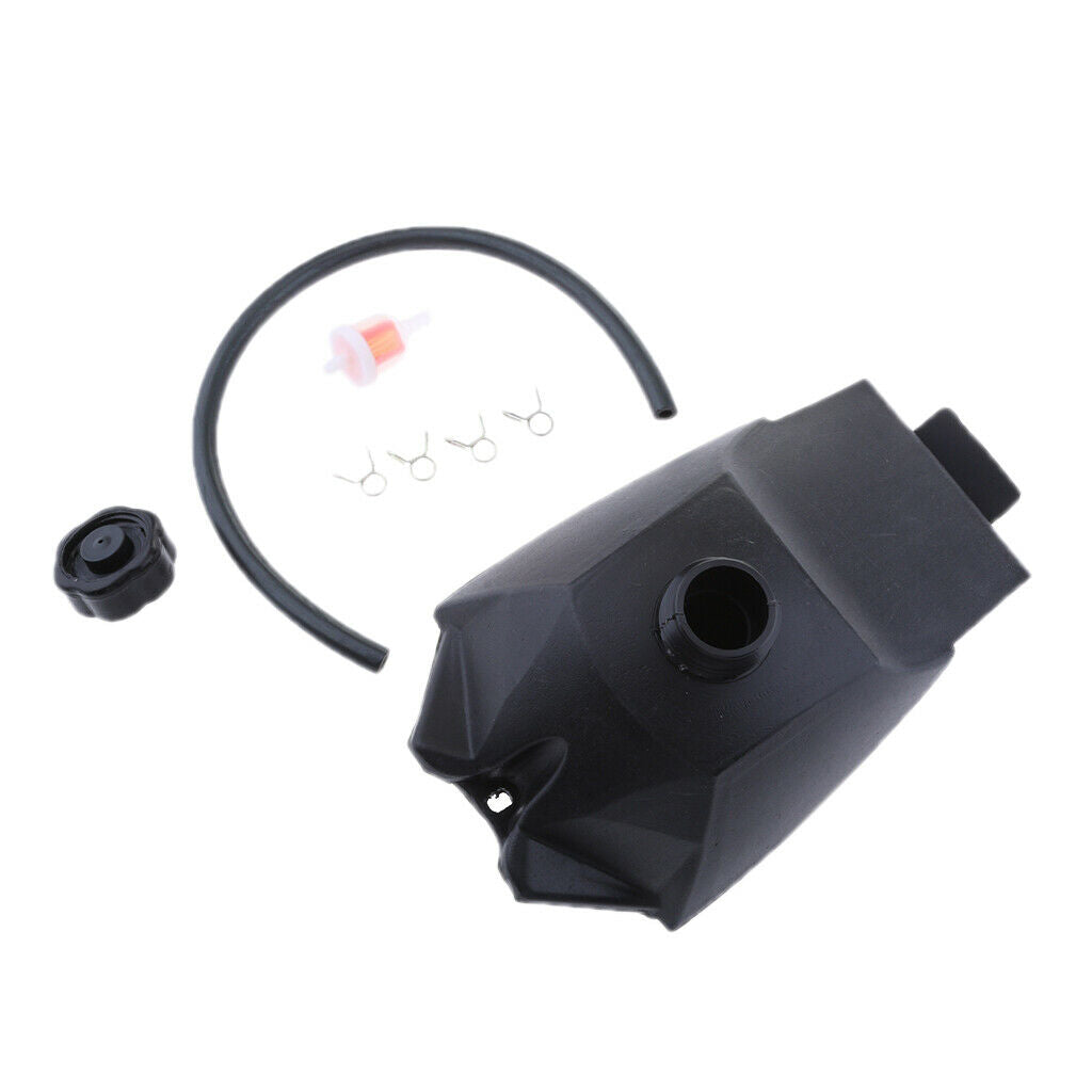 1 Set Gas Fuel Petrol Tank with   &   & Hose Pipe Kit 49cc