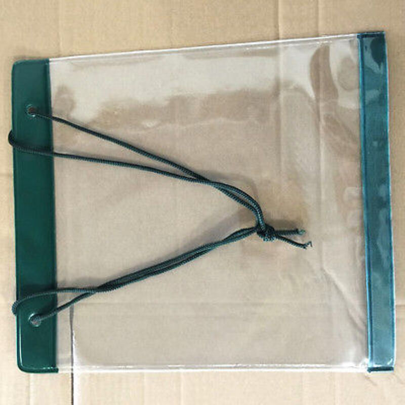 2016 Waterproof Outdoor Camping Hiking Clear Map Covers Storage Case Dry NTDD