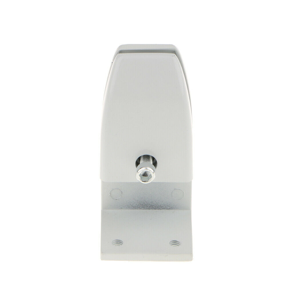 6x Aluminum Alloy Office Desktop Screen Baffle Partition Shelf Clamp Holders