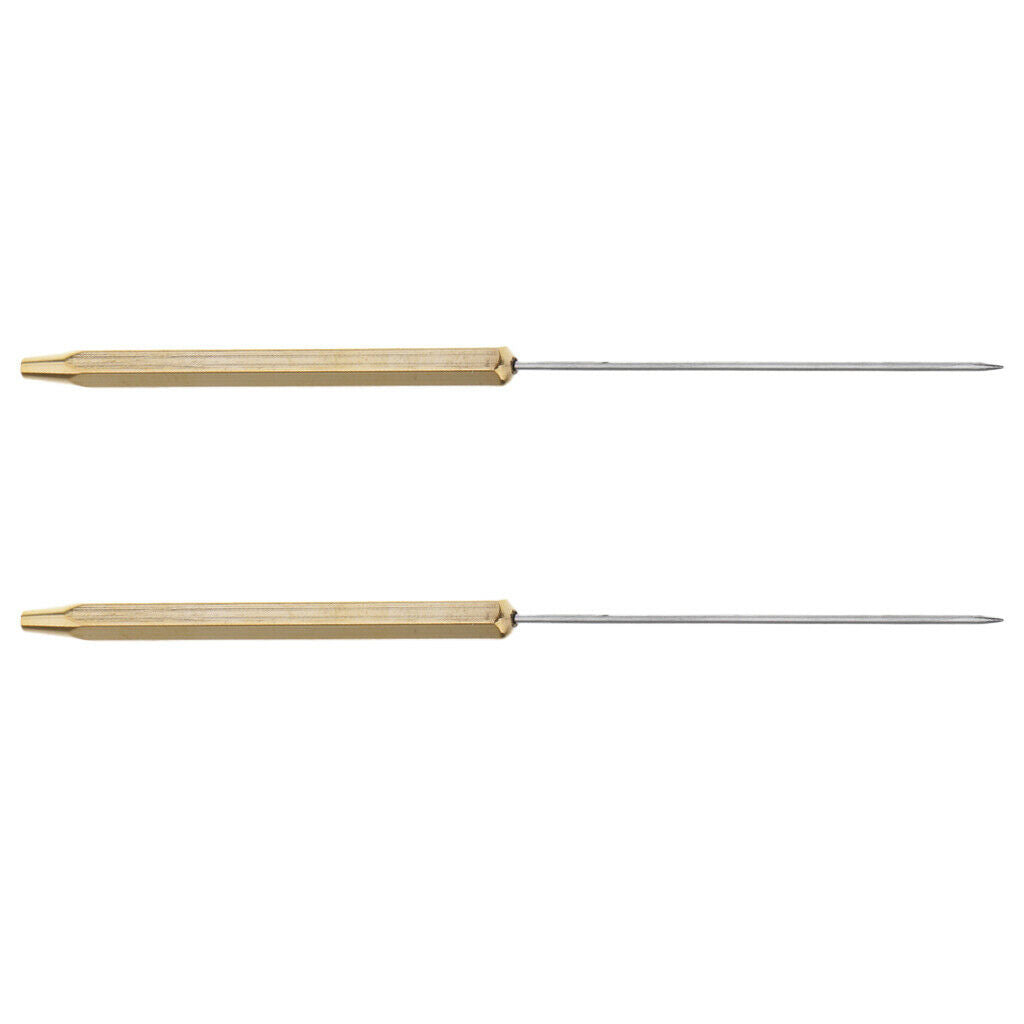 2 Pieces. Fly Tying Bodkin. Dubbing Needle. Fly Tying Needle. Fly Tying Tool.