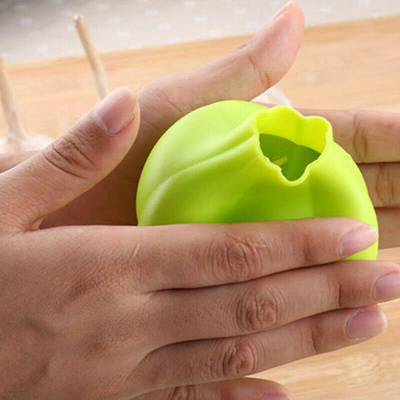 Magic Silicone Garlic Peeler Peel Useful Easy Kitchen Cooking Tool Gadget.l8