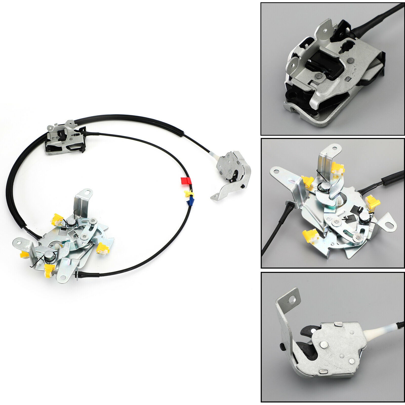 Rear Left Door Latch Lock Cable Extended Cab 6C3Z28264A01A For Ford Super Duty