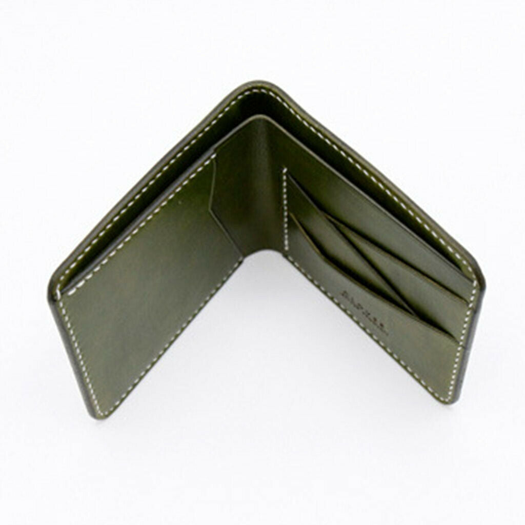 Leather Hand Craft DIY Tool Folding Wallet Making Cutting Template Stencil