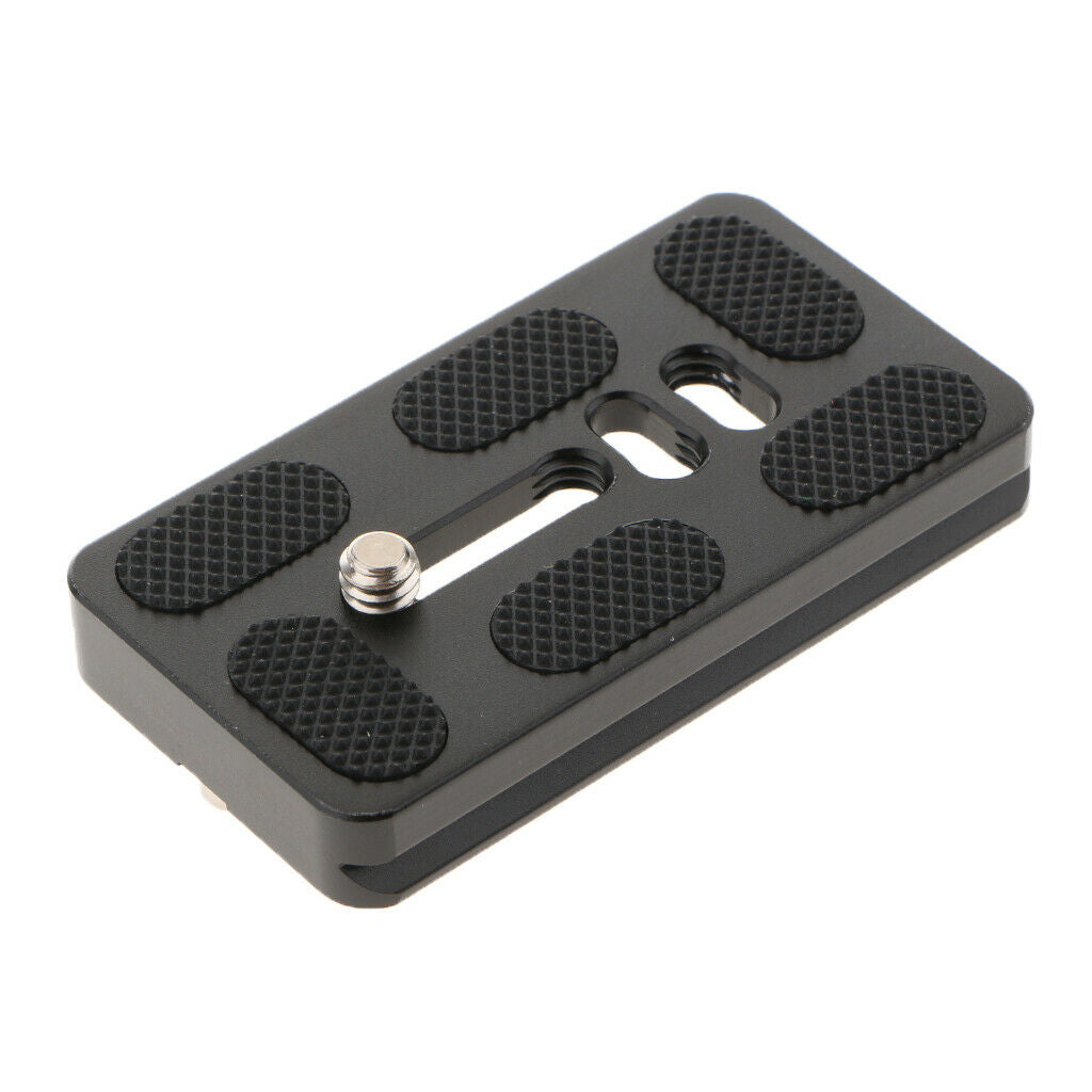 PU-70 Aluminium Quick Release Plate QR Clamp 70mm for Benro Arca Swiss Digital