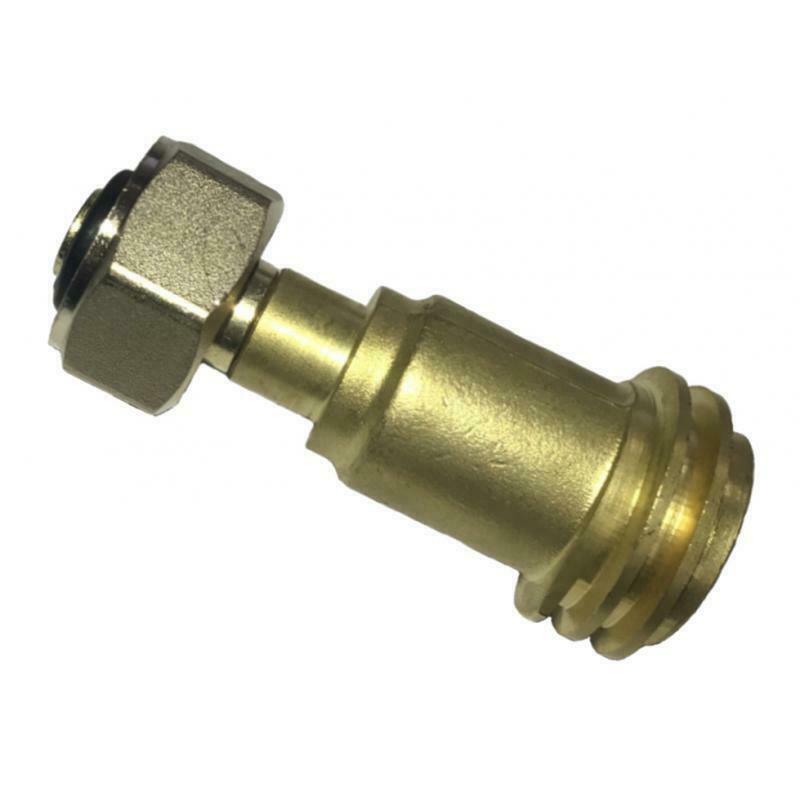 Camping Gas Propane Tank Converter Adaptor Valve Russia to American Type