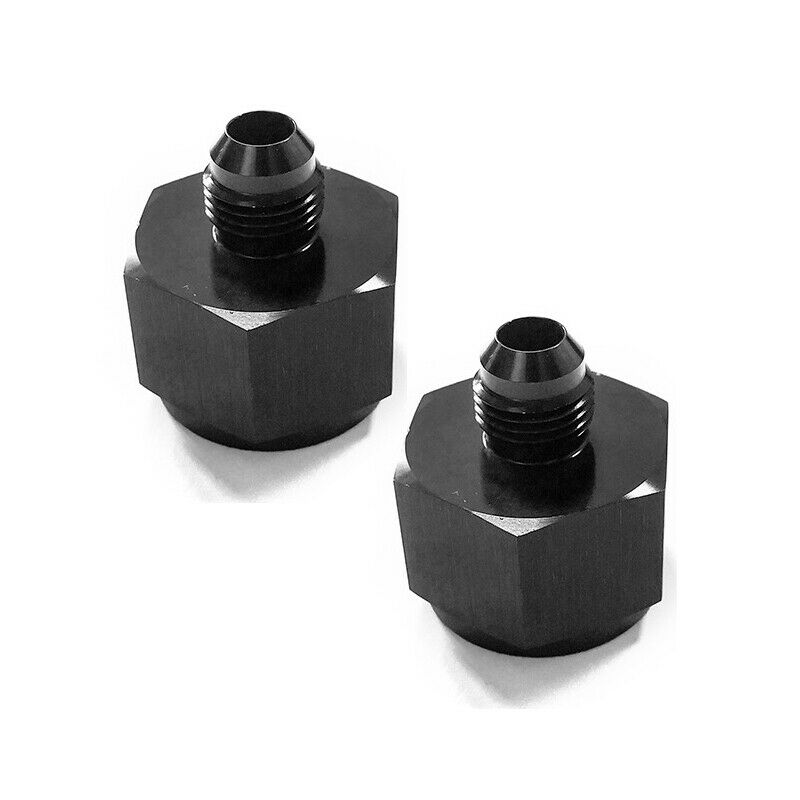 10 AN Female 6 AN Male AN Flare Fitting Reducer Adapter 10AN to 6AN Aluminum CNC