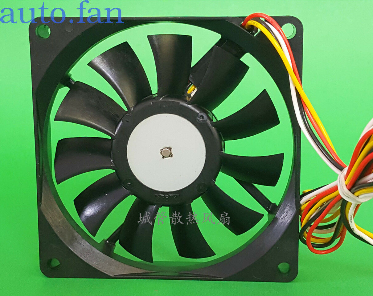 For 1Pcs New NMB 08015JE-12M-BU 8015 12V inverter 0.13A mute 8CM cooling fan