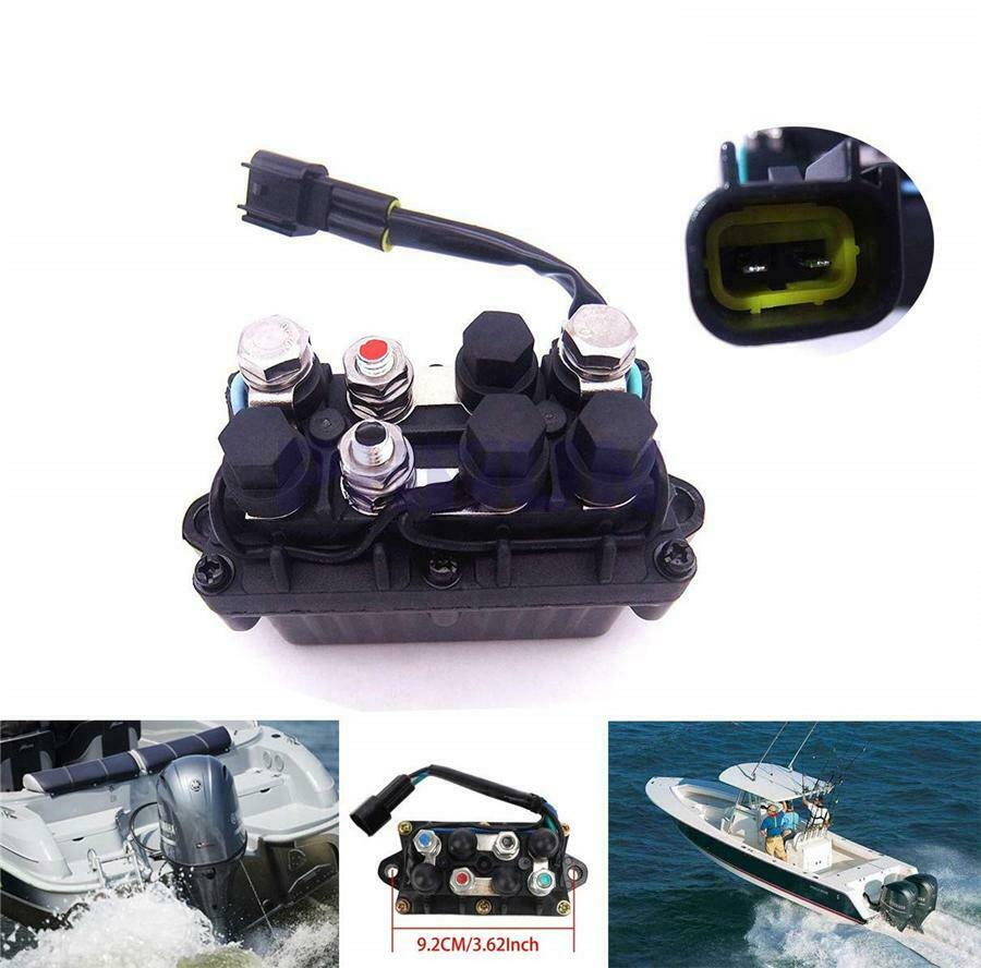 RELAY(2 pins) Fit Replaces For Yamaha Part # 63P-81950-00-00  4 Stroke Outboard