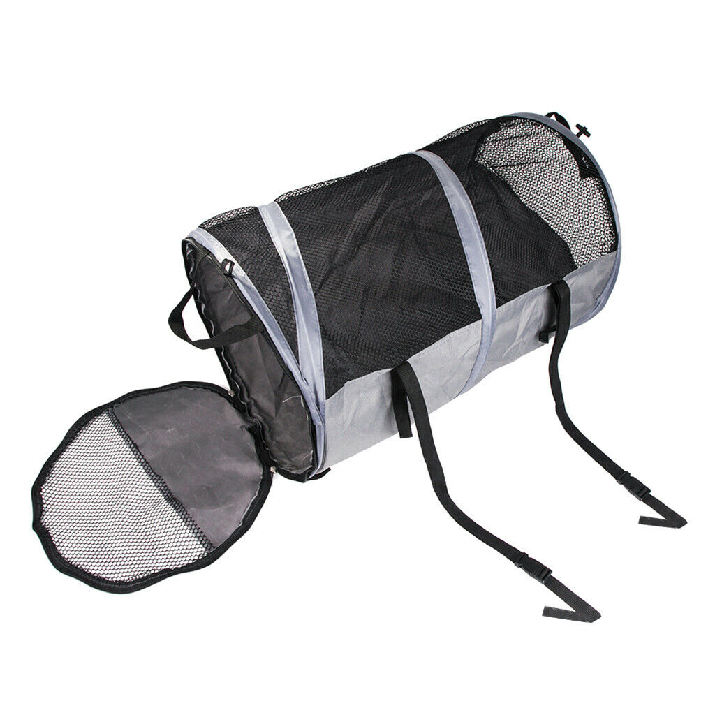 Convenient Breathable Dog Camping Carriers Dogs Tent For Puppies Grey