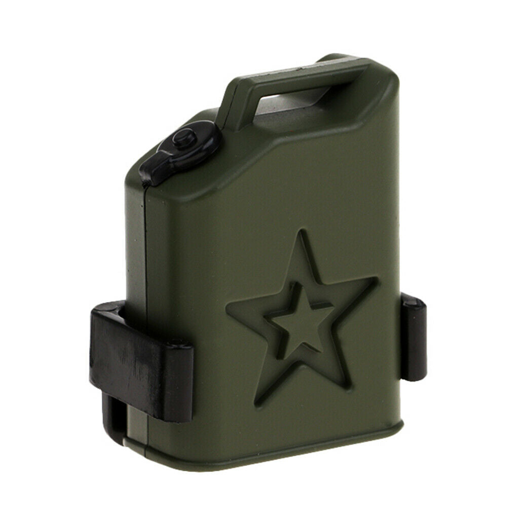 1/10 Realistic Oin Tank Fuel Container Modesl For  D90 D110 TF2 RC Cars
