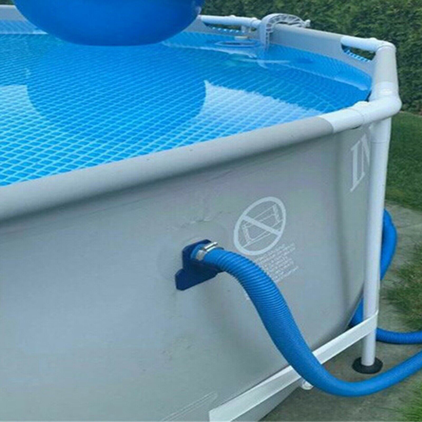 Swimming Pool Hose Holders Anti Puncture Anti Tear for 30mm to 37mm Pipes