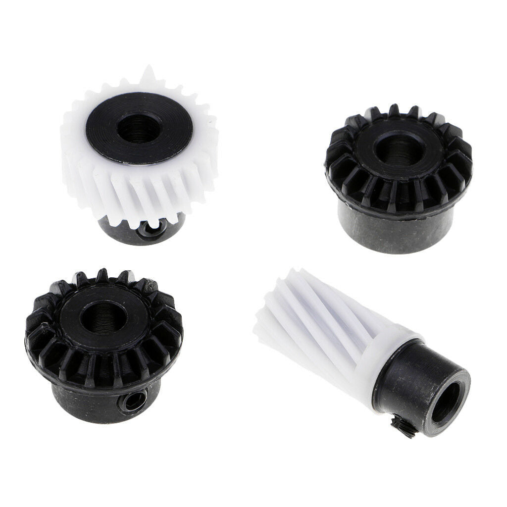 4Pc SINGER SEWING MACHINE FEED TIMING DRIVE GEAR SET for 509 513 514 518 522