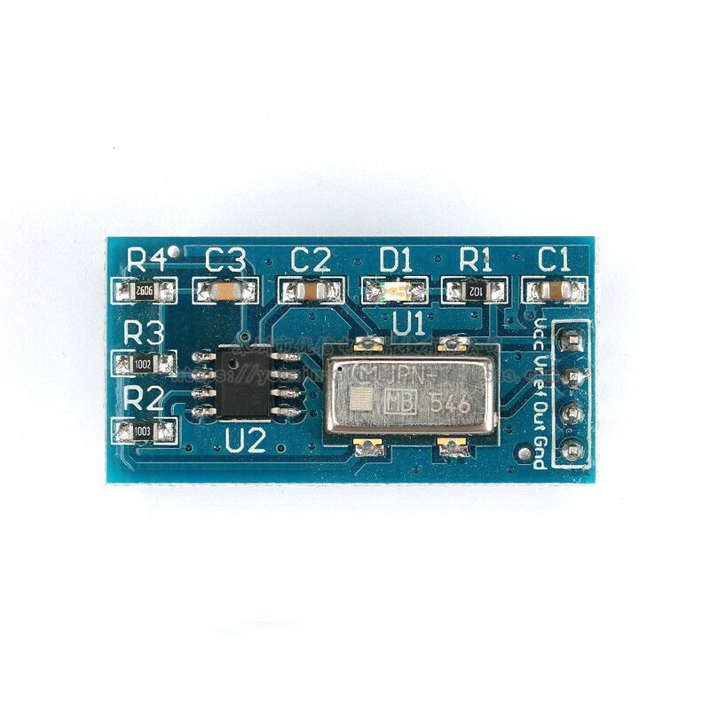 1PCS Single-axis Velocity Gyro Gyroscope Sensor Module 2.7V-5.25V Speed Sensor