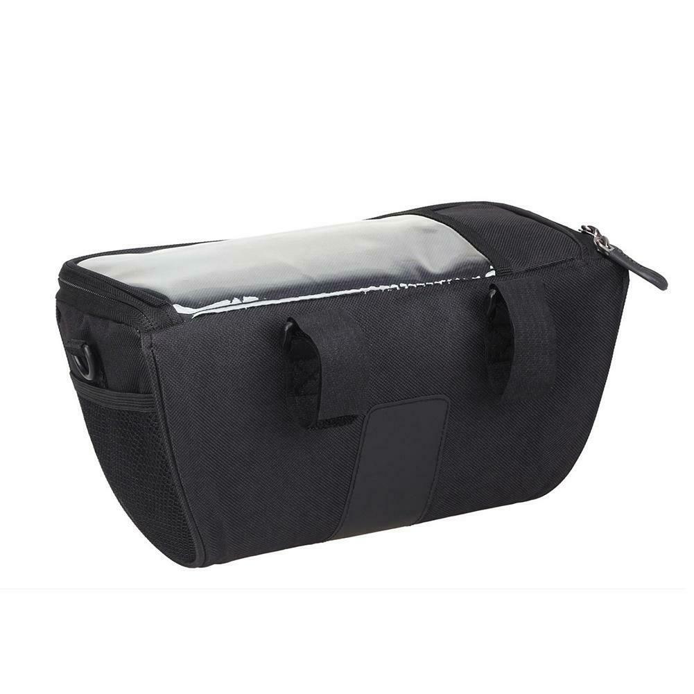 Universal Cycling Bicycle Bike Front Handlebar Storage Bag Phone Holder Pouch