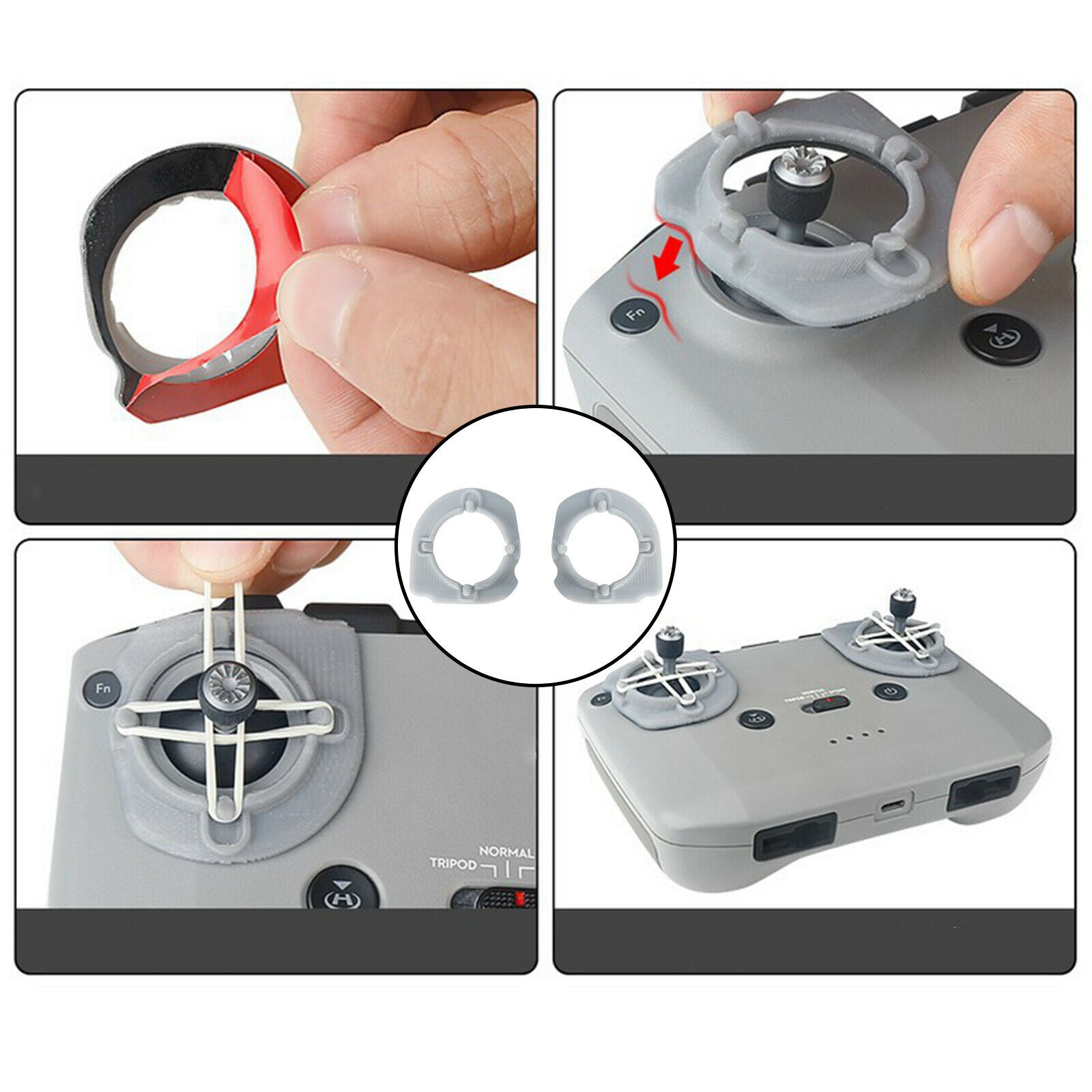 2/Set Drone Joystick Thumb Rocker Damper for DJI Mavic Mini Air 2S Remote