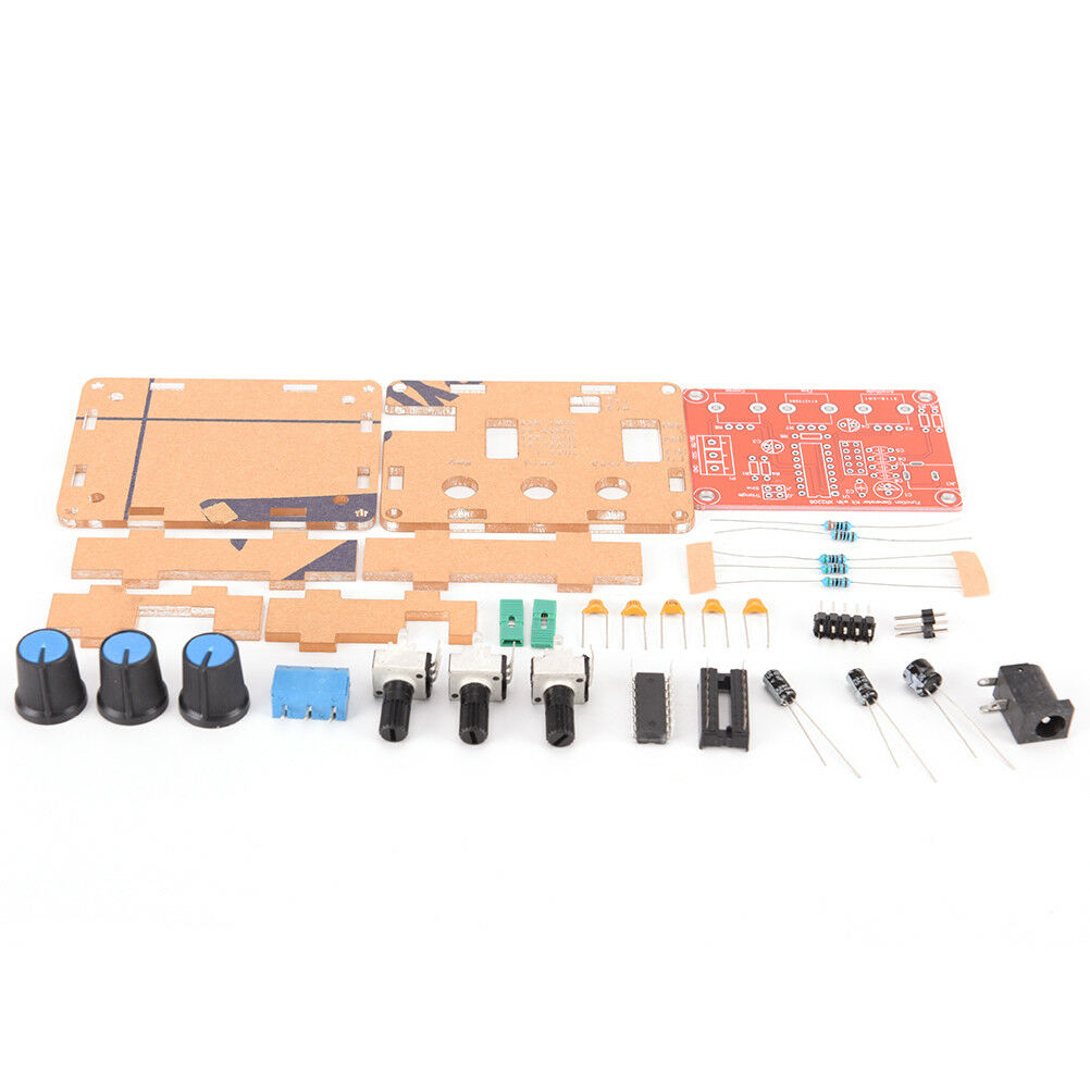 XR2206 Function Signal Generator Sine Triangle Square Wave 1HZ-1MHZ Kit DIY n Rf