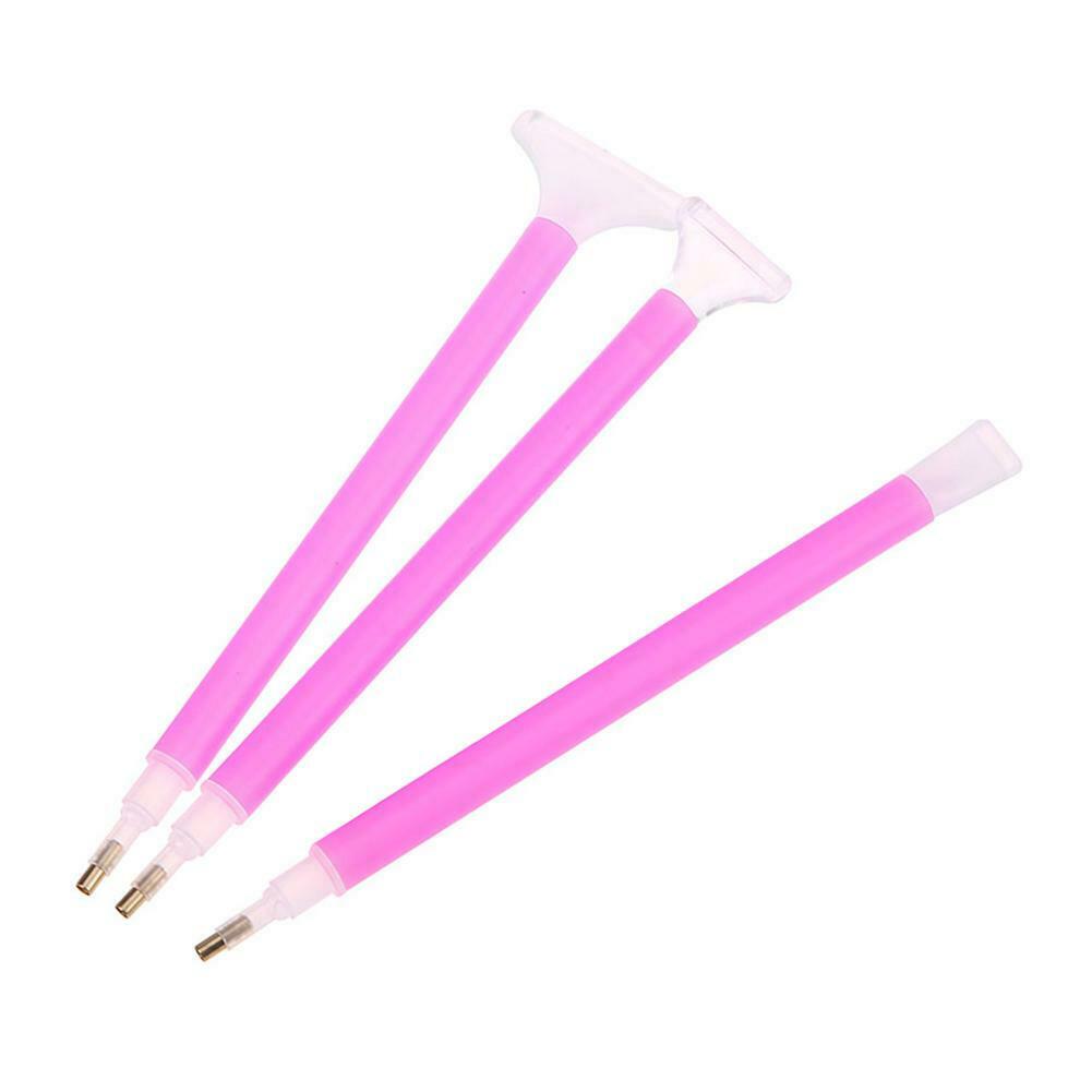 20pcs DIY Diamond Painting Point Drill Pens Cross Stitch Embroidery Toolkit @