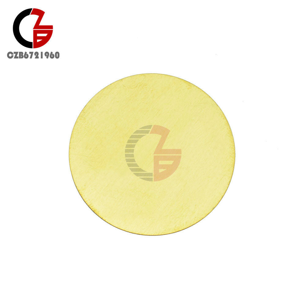 10PCS 12mm Piezo Elements Sounder Sensor Trigger Drum Disc Copper