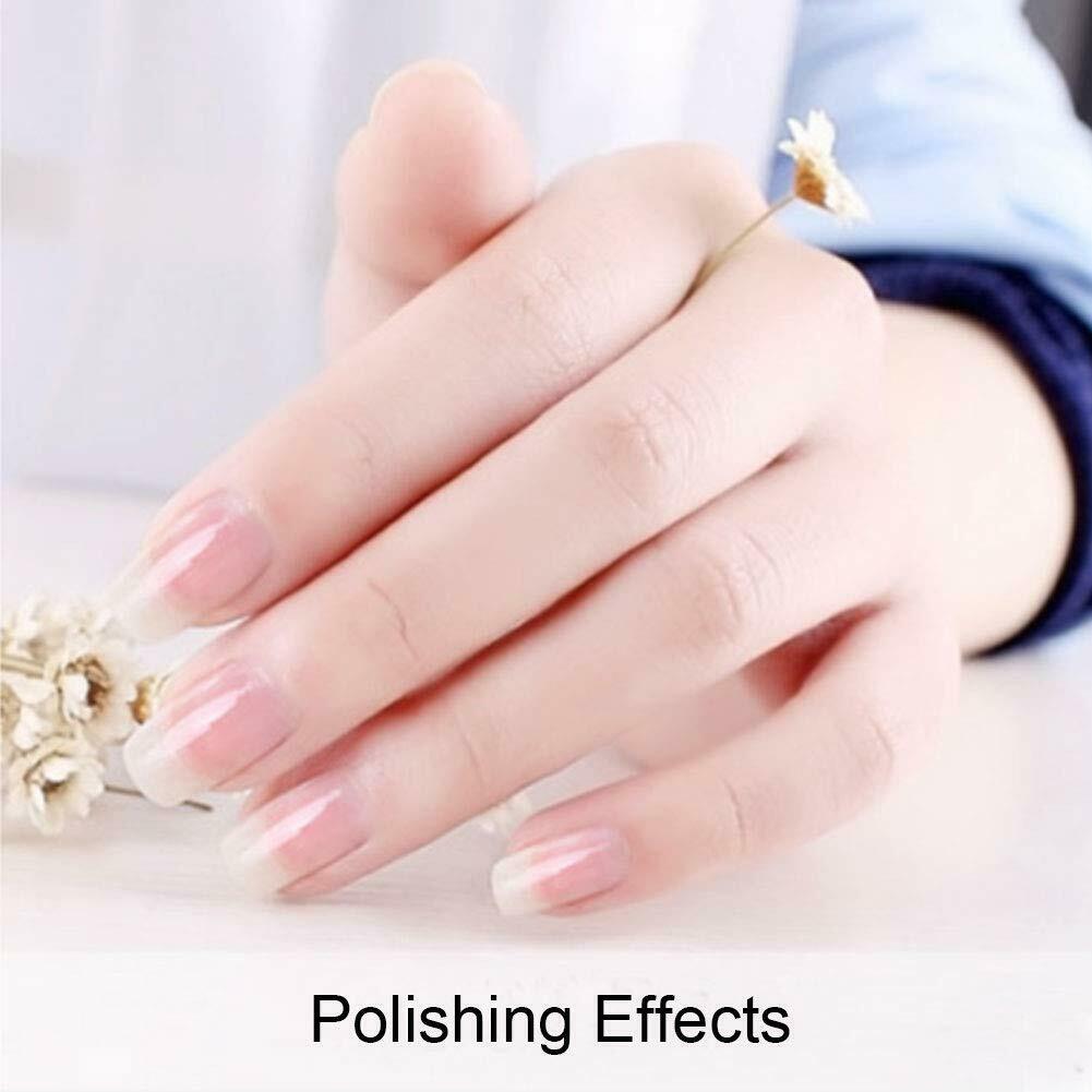 Nail Buffer Block 5pcs/Set 4 Sides Polisher Sanding File for Manicure Nail Care