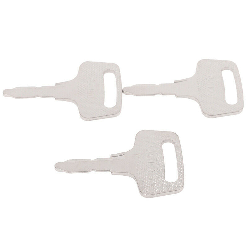 3Pcs Kubota Tractor Equipment Ignition Keys replaces 37410-55150 BX1500 M.l8