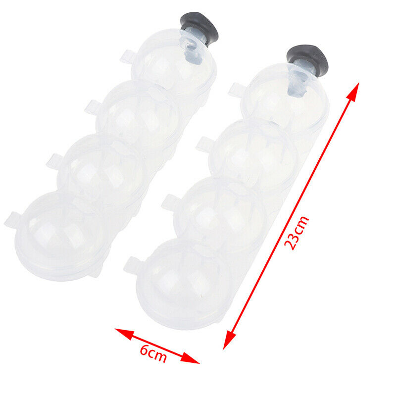 8 Cavity Ice Cube Maker Mold Whiskey Round Ice Ball Ice Grid Bar Kitchen TooFCA