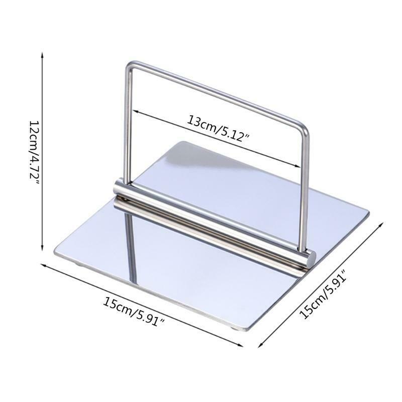Thicken Widen Bottom Exquisite Napkin Shelf Anti Fall Large Capacity for Napkin