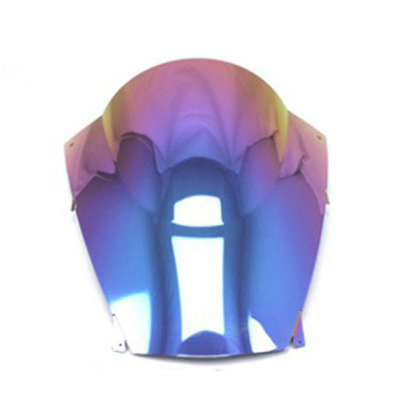 Dark Double Bubble Windshield Windscreen for Kawasaki Ninja ZX12R ZX 12R 02-05