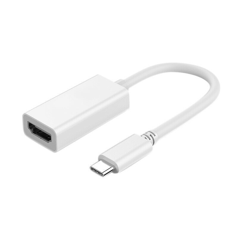 Usb C to mi Adapter, Usb 3.1 Type C to mi 4K Converter Compatible for Mas Os/WL9