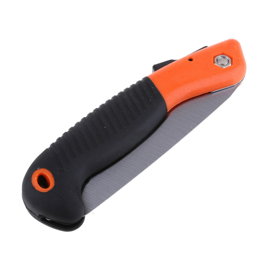 150mm Folding Hand Saw For Tree Pruning, Gardening, Hiking, All Purpose Wood