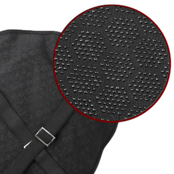1X(Motorcycle Air Seat Cushion Pressure Relief Ride Seat Cushion TPU Water-F2S9)