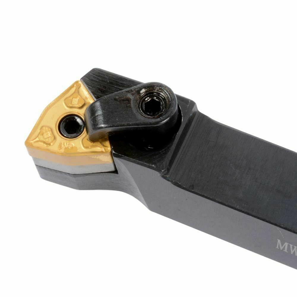 1pc MWLNR 1616H08 turning holder tool + WNMG080408-CM carbide insert for lathe